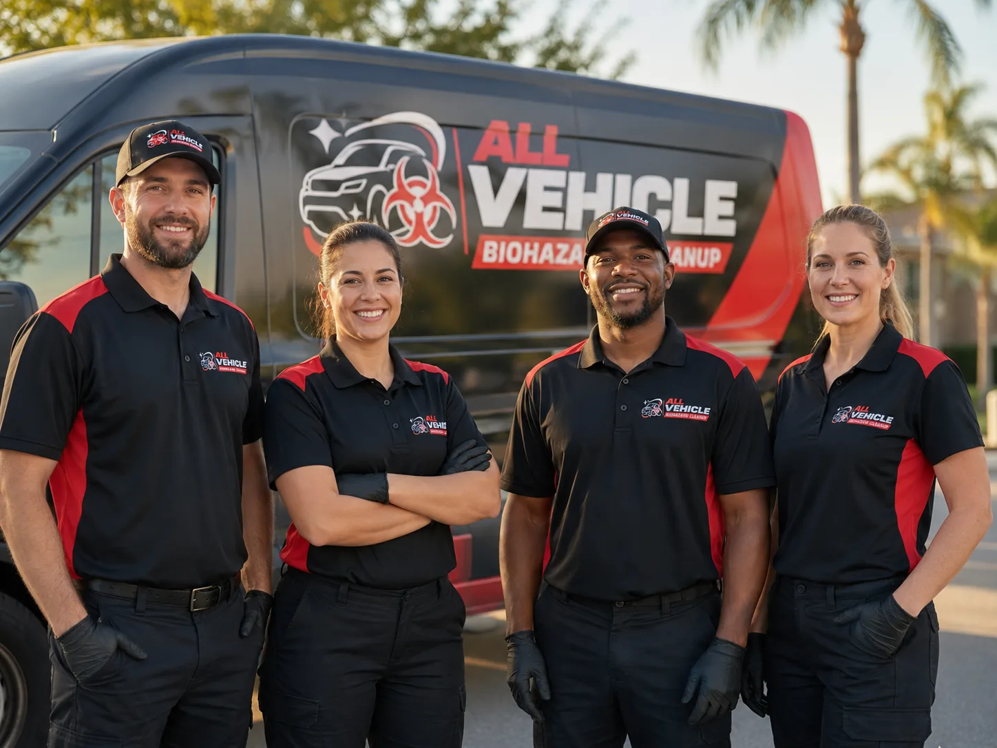 Vehicle Biohazard Cleanup company in Prairie Lea, TX